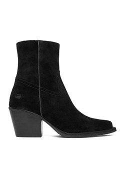 Botki G-Star Raw EO-OZGUR-25FW39-1 Czarny ze sklepu eobuwie.pl w kategorii Botki - zdjęcie 185859730
