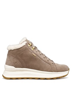 Sneakersy Geox D Spherica Actif X2 D56WPA 00022 C6029 Brązowy ze sklepu eobuwie.pl w kategorii Buty sportowe damskie - zdjęcie 185859760