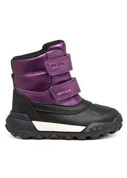 Śniegowce Geox B Trekkyup B Ab B566MC 0NFLV C7016 M Bordowy ze sklepu eobuwie.pl w kategorii Buty zimowe dziecięce - zdjęcie 185859772