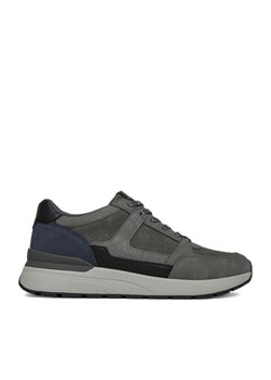 Sneakersy Lanetti CEO-REUS-01 Szary ze sklepu eobuwie.pl w kategorii Buty sportowe męskie - zdjęcie 185859773