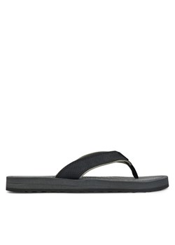 Japonki Skechers Tantric-Copano 205097/BLK Czarny ze sklepu eobuwie.pl w kategorii Klapki męskie - zdjęcie 185859803