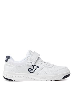 Sneakersy Joma Harvard Jr 2203 WHARW2203V Biały ze sklepu eobuwie.pl w kategorii Buty sportowe dziecięce - zdjęcie 185859812