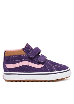 Sneakersy Vans MTE SK8-Mid Reissue V VN000D1111E1 Fioletowy ze sklepu eobuwie.pl w kategorii Buty sportowe dziecięce - zdjęcie 185859814