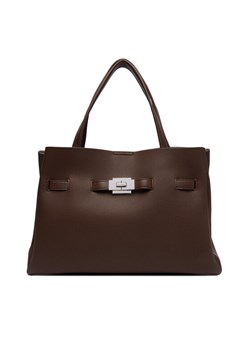 Torebka DKNY R52DAK43 Brązowy ze sklepu eobuwie.pl w kategorii Torby Shopper bag - zdjęcie 185859822