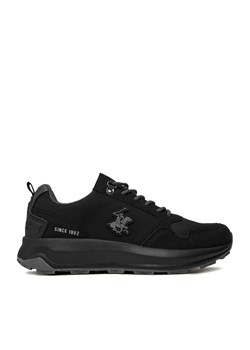 Sneakersy Beverly Hills Polo Club CEO-V5-DARIO Czarny ze sklepu eobuwie.pl w kategorii Buty sportowe męskie - zdjęcie 185859833