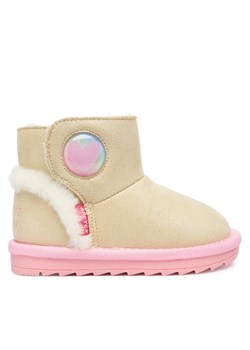 Śniegowce Agatha Ruiz de la Prada 251985 Beżowy ze sklepu eobuwie.pl w kategorii Buty zimowe dziecięce - zdjęcie 185859840