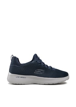 Sneakersy Skechers Dynamight 58360/NVY Granatowy ze sklepu eobuwie.pl w kategorii Buty sportowe męskie - zdjęcie 185859844