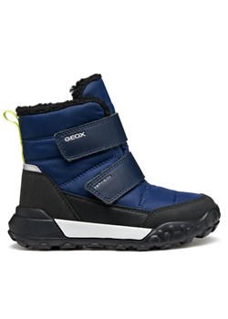 Śniegowce Geox J Trekkyup B Abx J46MBF 0FU54 C0749 M Granatowy ze sklepu eobuwie.pl w kategorii Buty zimowe dziecięce - zdjęcie 185859874