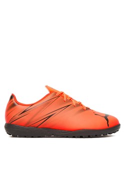 Buty do piłki nożnej Puma Attacanto Tt Jr 107481 14 Pomarańczowy - id: 0000305206244 - marki Puma - 185859891 Buty do piłki nożnej Puma Attacanto Tt Jr 107481 14 Pomarańczowy ze sklepu eobuwie.pl w kategorii Buty sportowe dziecięce - zdjęcie 185859891