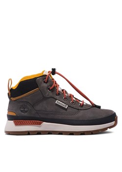 Trzewiki Timberland Field Trekker Mid TB0A64G80331 Szary ze sklepu eobuwie.pl w kategorii Buty zimowe dziecięce - zdjęcie 185859892
