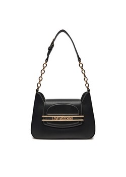 Torebka LOVE MOSCHINO JC4347PP0LKP0000 Czarny ze sklepu eobuwie.pl w kategorii Listonoszki - zdjęcie 185859930