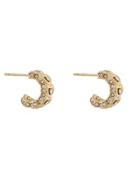 Kolczyki Guess JUBE05 472JW Złoty ze sklepu eobuwie.pl w kategorii Kolczyki - zdjęcie 185859941