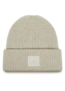 Czapka adidas Wid Cuff JM1544 Beżowy ze sklepu eobuwie.pl w kategorii Czapki zimowe damskie - zdjęcie 185859964