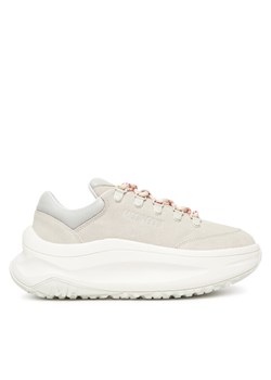 Sneakersy Moon Boot Moon247 80D2490050 Écru ze sklepu eobuwie.pl w kategorii Buty sportowe damskie - zdjęcie 185859970