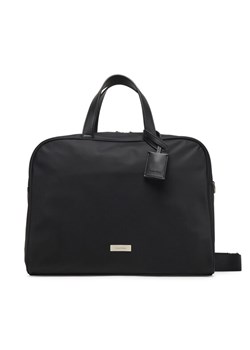 Torba na laptopa Calvin Klein Sleek Large Commuter LV04D3144G Czarny ze sklepu eobuwie.pl w kategorii Torby na laptopa - zdjęcie 185859980