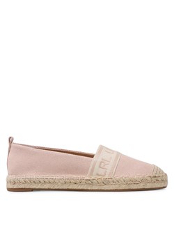 Espadryle Lauren Ralph Lauren Caylee 802824652006 Różowy ze sklepu eobuwie.pl w kategorii Espadryle damskie - zdjęcie 185859981