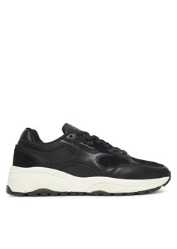 Sneakersy Gant 31531049 Czarny ze sklepu eobuwie.pl w kategorii Buty sportowe damskie - zdjęcie 185859983