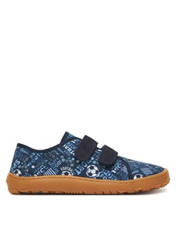 Kapcie Froddo Barefoot G1700422-2 S Granatowy ze sklepu eobuwie.pl w kategorii Kapcie dziecięce - zdjęcie 185860004