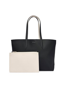 Torebka Lacoste Anna NF2142AA Granatowy ze sklepu eobuwie.pl w kategorii Torby Shopper bag - zdjęcie 185860022