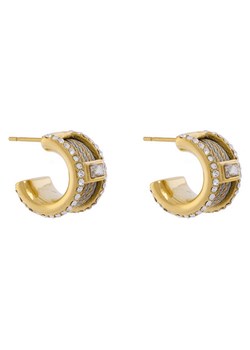 Kolczyki Guess JUBE05 391JW Złoty ze sklepu eobuwie.pl w kategorii Kolczyki - zdjęcie 185860030