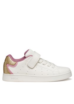 Sneakersy Geox J Eclyper J36LRA 0BCKC C0674 S Biały ze sklepu eobuwie.pl w kategorii Buty sportowe dziecięce - zdjęcie 185860041