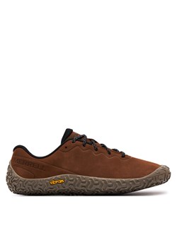 Sneakersy Merrell Vapor Glove 6 Ltr J067863 Brązowy ze sklepu eobuwie.pl w kategorii Półbuty męskie - zdjęcie 185860102