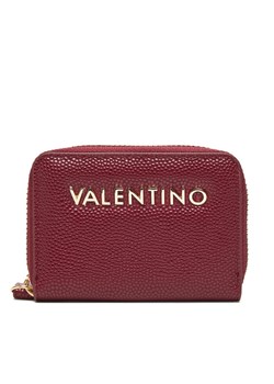Mały Portfel Damski Valentino Divina VPS1R4139G Bordowy ze sklepu eobuwie.pl w kategorii Portfele damskie - zdjęcie 185860143