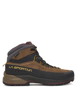 Trekkingi La Sportiva Tx4 Evo Mid Gtx GORE-TEX ZFAS047N07E32 Brązowy ze sklepu eobuwie.pl w kategorii Buty trekkingowe męskie - zdjęcie 185860154