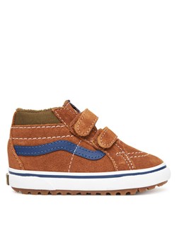 Sneakersy Vans MTE SK8-Mid Reissue V VN000D11N1Z1 Pomarańczowy ze sklepu eobuwie.pl w kategorii Buty sportowe dziecięce - zdjęcie 185860164