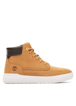 Trzewiki Timberland Seneca Bay 6In Side Zip TB0A5RQV2311 Brązowy ze sklepu eobuwie.pl w kategorii Buty zimowe dziecięce - zdjęcie 185860191