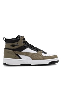 Sneakersy Puma Rebound Joy Jr 374687 15 Khaki ze sklepu eobuwie.pl w kategorii Buty sportowe damskie - zdjęcie 185860221
