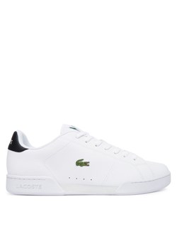 Sneakersy Lacoste Carnaby Cup 7-50SMA0054 Biały ze sklepu eobuwie.pl w kategorii Buty sportowe męskie - zdjęcie 185860232