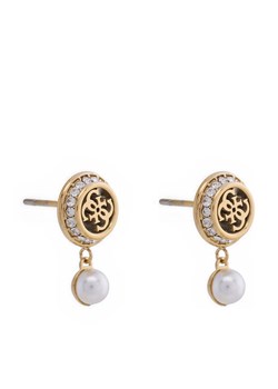 Kolczyki Guess JUBE05 517JW Złoty ze sklepu eobuwie.pl w kategorii Kolczyki - zdjęcie 185860270