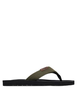 Japonki Wrangler Zane Flipflop Men Low 20251044 Khaki ze sklepu eobuwie.pl w kategorii Klapki męskie - zdjęcie 185860271