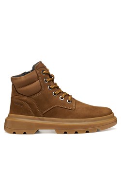 Trapery Geox J Kiddartah J46M9A 032FU C6002 D Brązowy ze sklepu eobuwie.pl w kategorii Buty zimowe dziecięce - zdjęcie 185860272