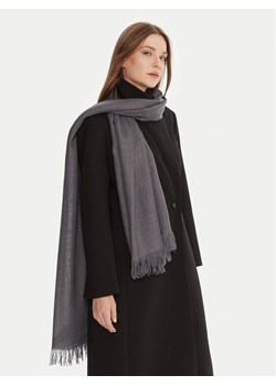 Szal Weekend Max Mara Ken 2525546044 Szary ze sklepu eobuwie.pl w kategorii Szaliki i chusty damskie - zdjęcie 185860291