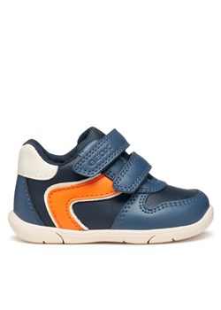 Sneakersy Geox B Zapito B556CA 054FU C4B2T Niebieski ze sklepu eobuwie.pl w kategorii Buty sportowe dziecięce - zdjęcie 185860304