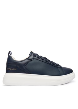 Sneakersy Liu Jo Big 05 7G5015 PX331 Granatowy ze sklepu eobuwie.pl w kategorii Buty sportowe męskie - zdjęcie 185860312