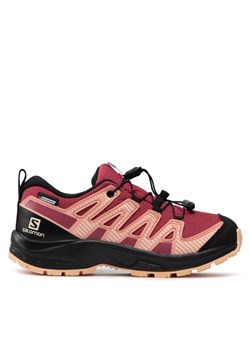 Buty do biegania Salomon Xa Pro V8 Cswp J 416144 09 W0 Różowy ze sklepu eobuwie.pl w kategorii Buty trekkingowe dziecięce - zdjęcie 185860320