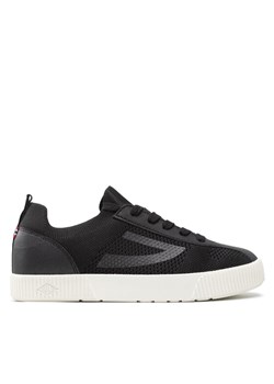 Sneakersy Viking Retro Knitted Jr 3-51405-2 Czarny ze sklepu eobuwie.pl w kategorii Trampki dziecięce - zdjęcie 185860321