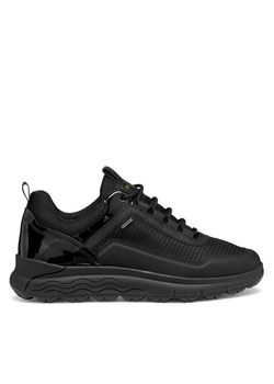 Sneakersy Geox D Spherica 4X4 B Abx D5626C 0119J C9999 Czarny ze sklepu eobuwie.pl w kategorii Buty sportowe damskie - zdjęcie 185860333