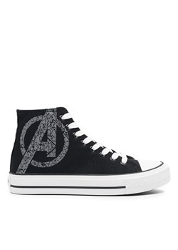 Trampki Marvel 100-BP40-SS23-299D100 Czarny ze sklepu eobuwie.pl w kategorii Trampki dziecięce - zdjęcie 185860340
