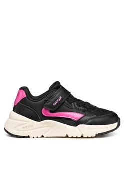 Sneakersy Geox J Loftus J46M2A 0FU54 C0922 M Czarny ze sklepu eobuwie.pl w kategorii Buty sportowe dziecięce - zdjęcie 185860341