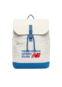 Plecak New Balance LAB51500SET Biały ze sklepu eobuwie.pl w kategorii Plecaki - zdjęcie 185860350