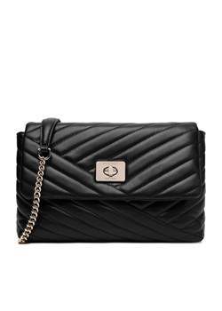 Torebka Nine West CEO-SUSAN-LA513-561 Czarny ze sklepu eobuwie.pl w kategorii Listonoszki - zdjęcie 185860372