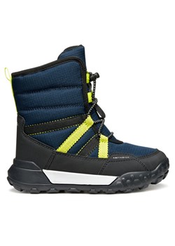 Śniegowce Geox J Trekkyup B Abx J46MBC 08V50 C0749 S Granatowy ze sklepu eobuwie.pl w kategorii Buty zimowe dziecięce - zdjęcie 185860381