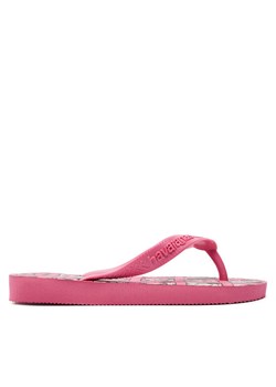 Japonki Havaianas 41394120129 Różowy ze sklepu eobuwie.pl w kategorii Klapki dziecięce - zdjęcie 185860383