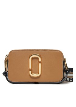 Torebka Marc Jacobs The Snapshot 2S3HCR500H03 Brązowy ze sklepu eobuwie.pl w kategorii Listonoszki - zdjęcie 185860384