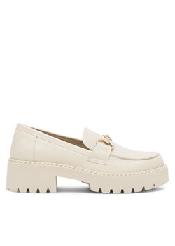 Loafersy DeeZee GIA H3302D-3 Écru ze sklepu eobuwie.pl w kategorii Mokasyny damskie - zdjęcie 185860400