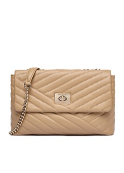 Torebka Nine West CEO-SUSAN-LA513-561 Beżowy ze sklepu eobuwie.pl w kategorii Listonoszki - zdjęcie 185860402